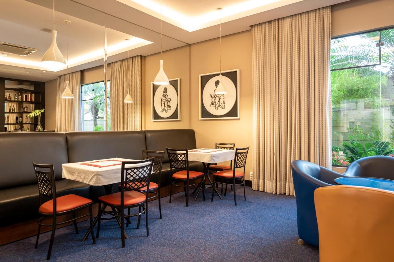 Hotel Plaza Norte Joinville Luaran gambar