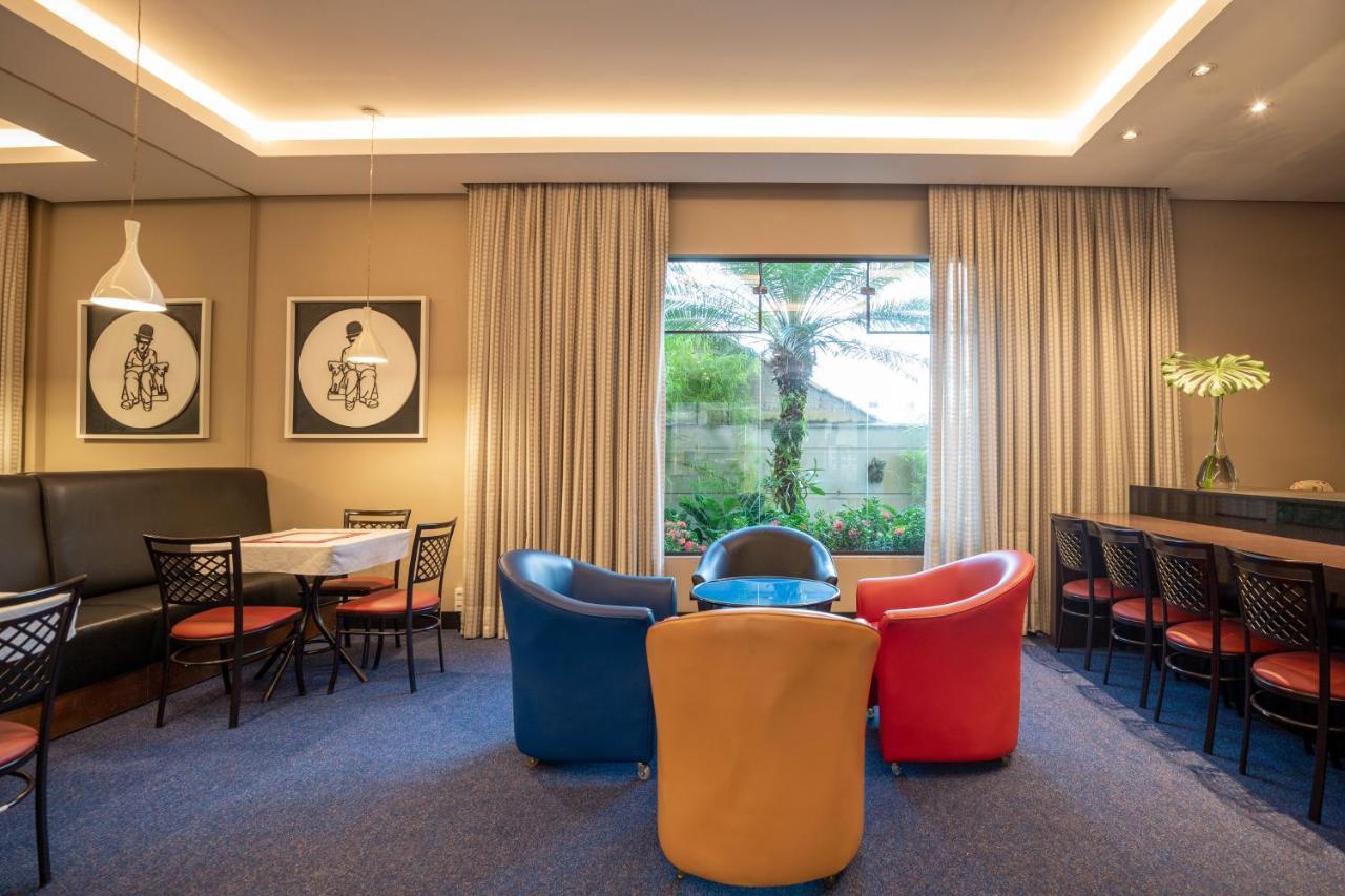 Hotel Plaza Norte Joinville Luaran gambar