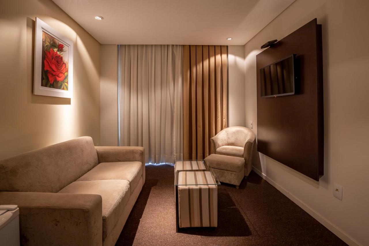Hotel Plaza Norte Joinville Luaran gambar